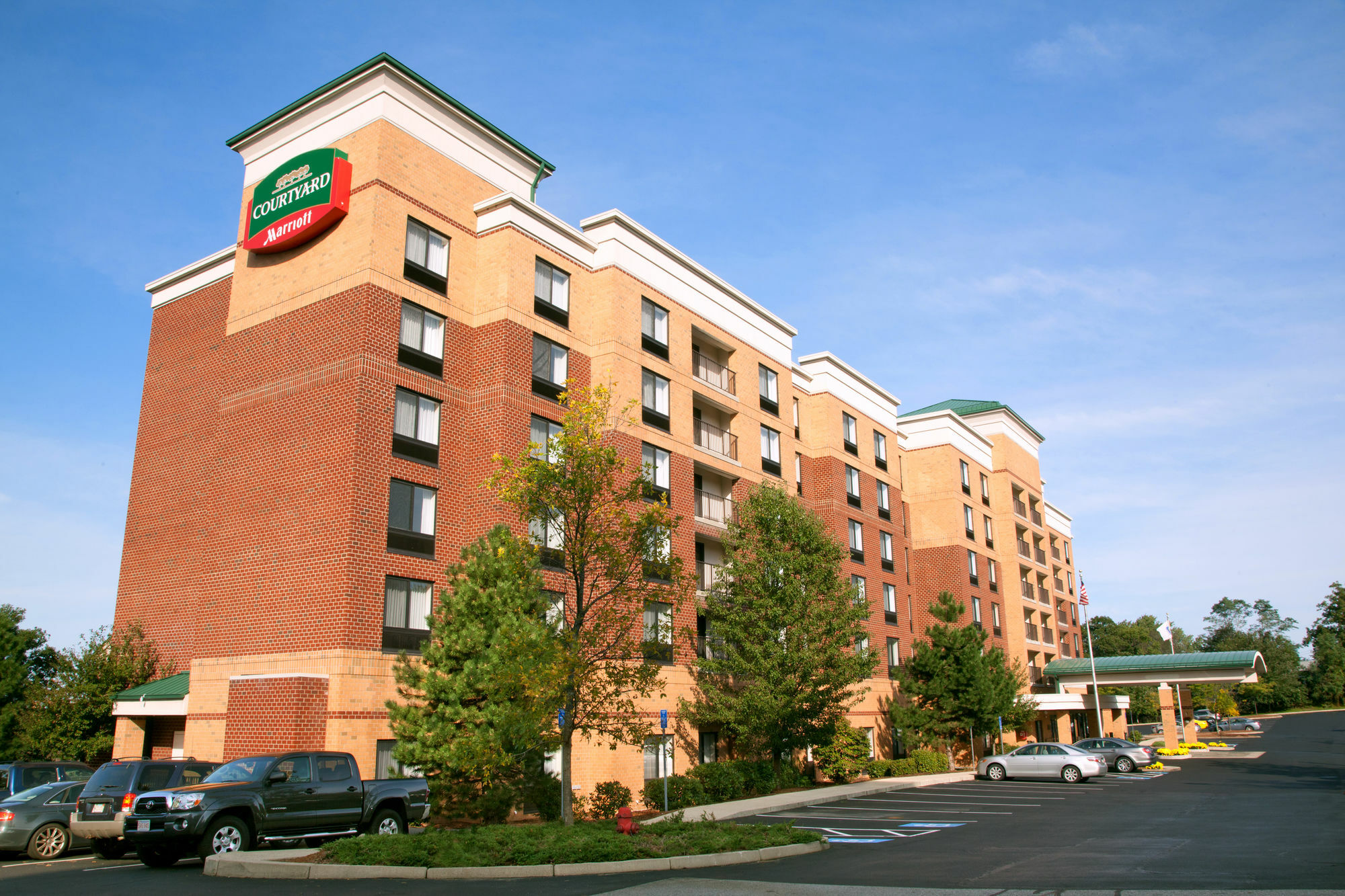 Hotel in South Denver  Courtyard by Marriott Denver South/Park Meadows Mall